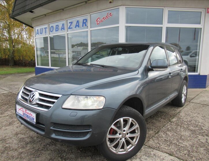 Volkswagen Touareg Kombi 2,5 l 165 kw