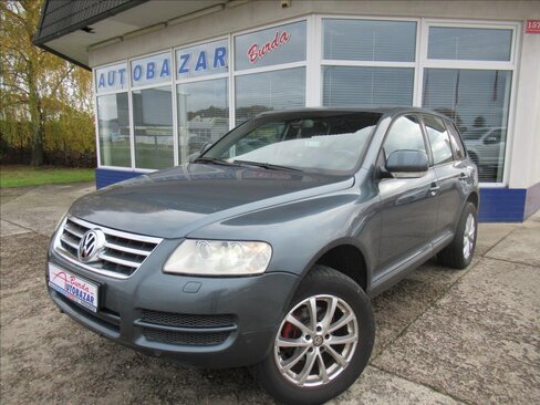 Volkswagen Touareg Kombi 2,5 l 165 kw