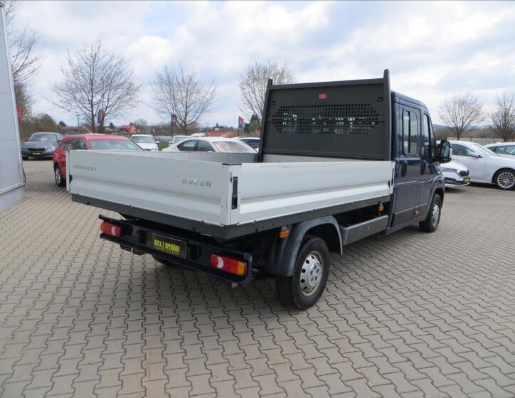 Peugeot Boxer Valník 2,2 l 103 kw