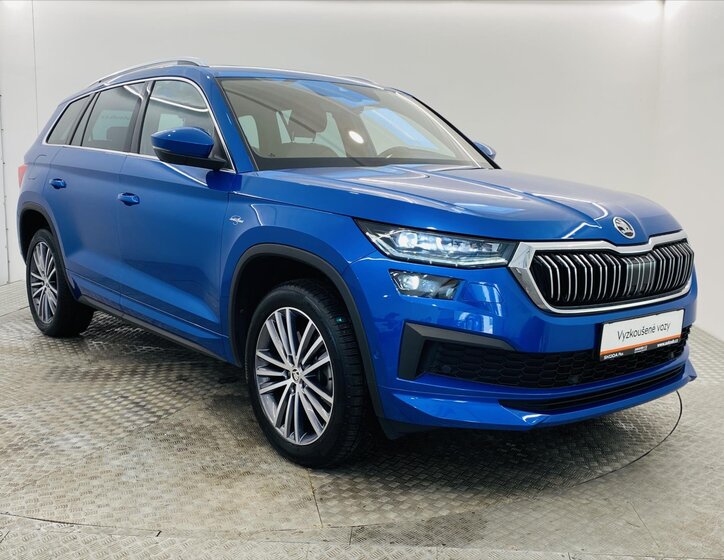 Škoda Kodiaq SUV / Terénní 2,0 l 147 kw