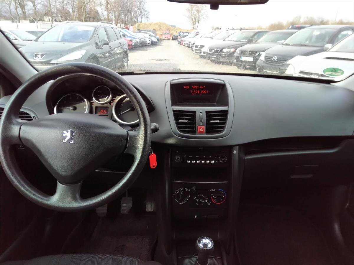 Peugeot 207 Kombi 1,4 l 70 kw