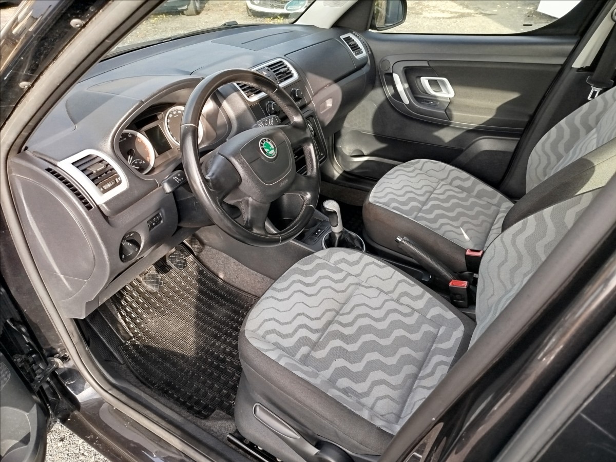 Škoda Roomster