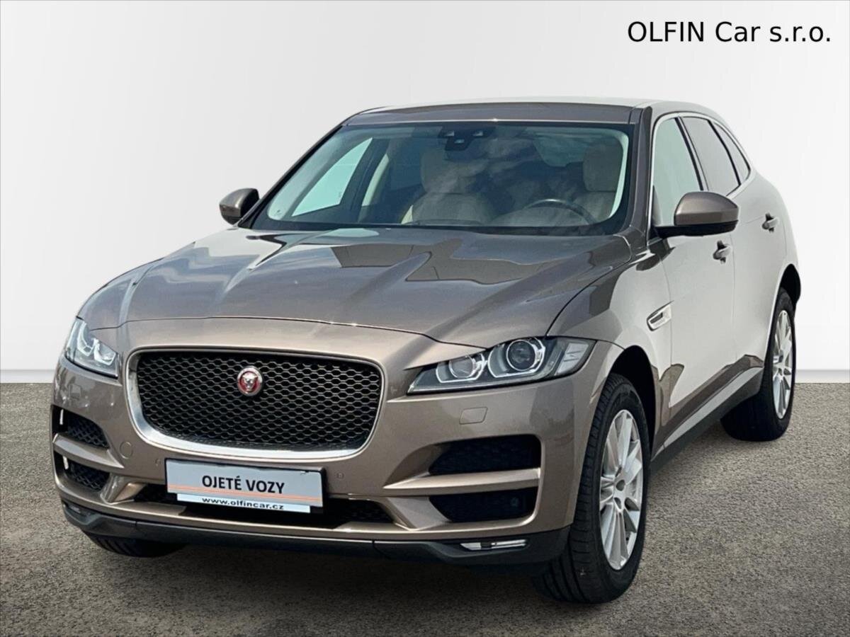 Jaguar F-Pace Kombi 2,0 l 132 kw
