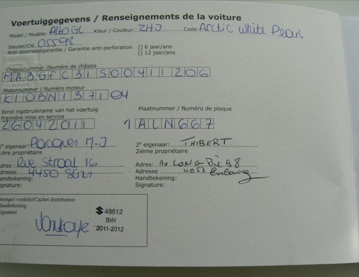 Suzuki Alto Hatchback 996,0 50 kw