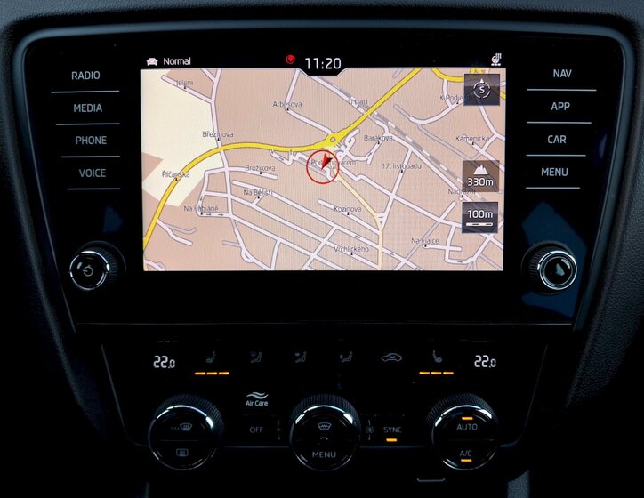 Škoda Octavia Kombi 1,5 l 110 kw