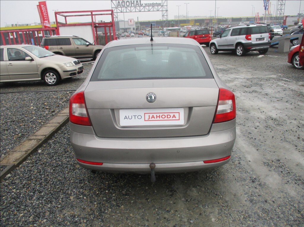 Škoda Octavia Sedan 1,2 l 77 kw