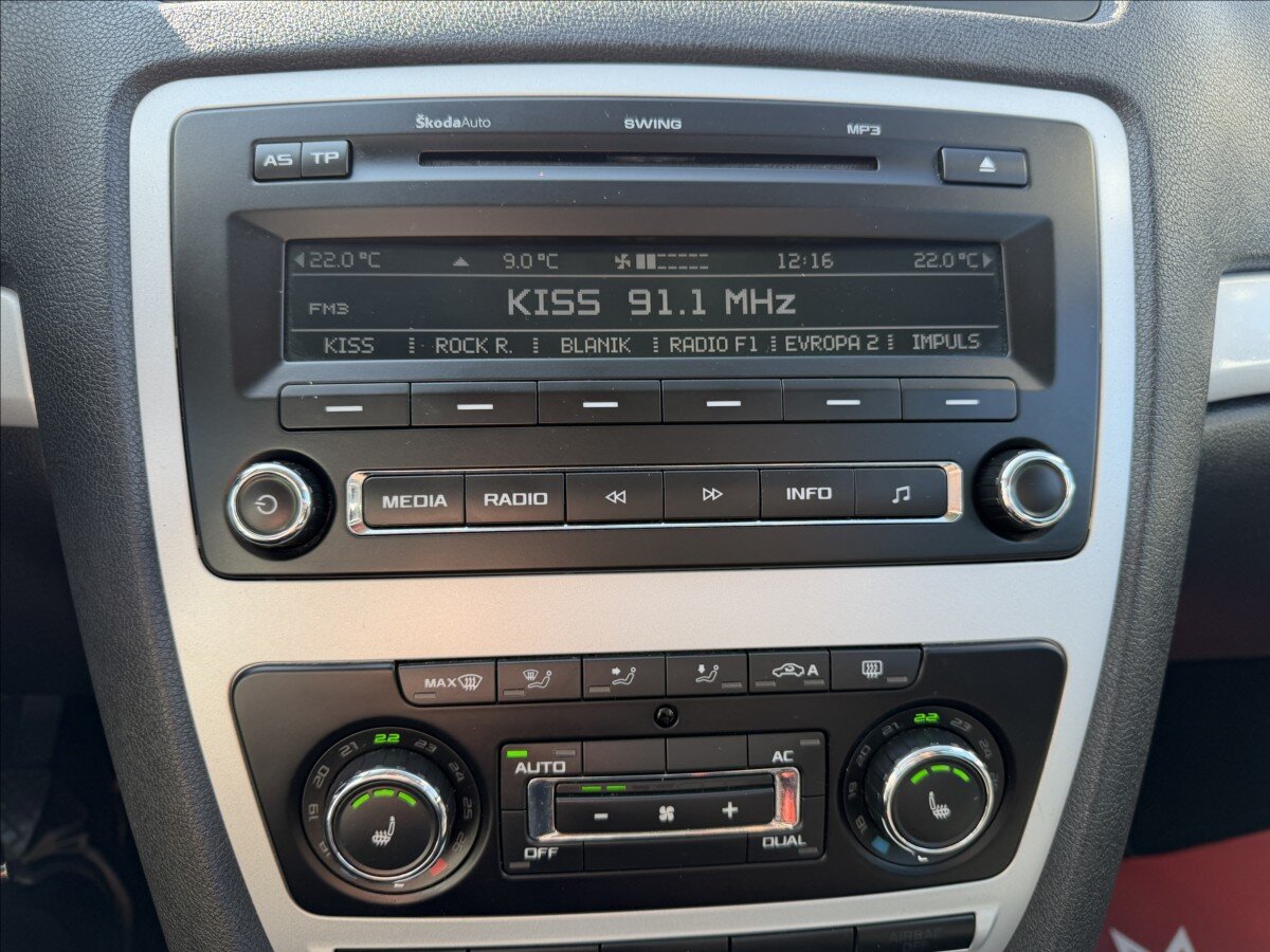 Škoda Octavia Kombi 1,2 l 77 kw