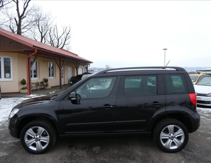 Škoda Yeti SUV 2,0 l 125 kw