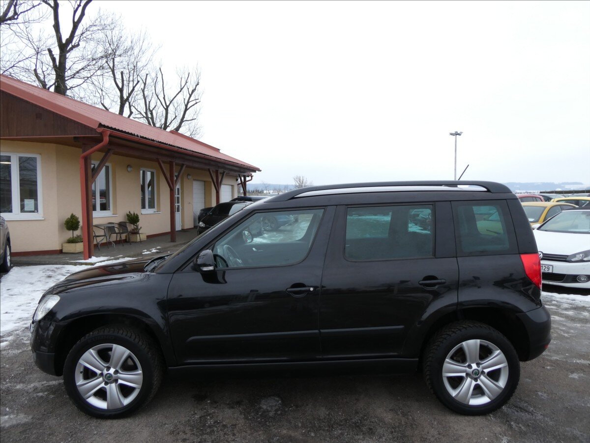 Škoda Yeti SUV 2,0 l 125 kw
