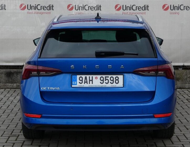 Škoda Octavia Kombi 1,5 l 110 kw