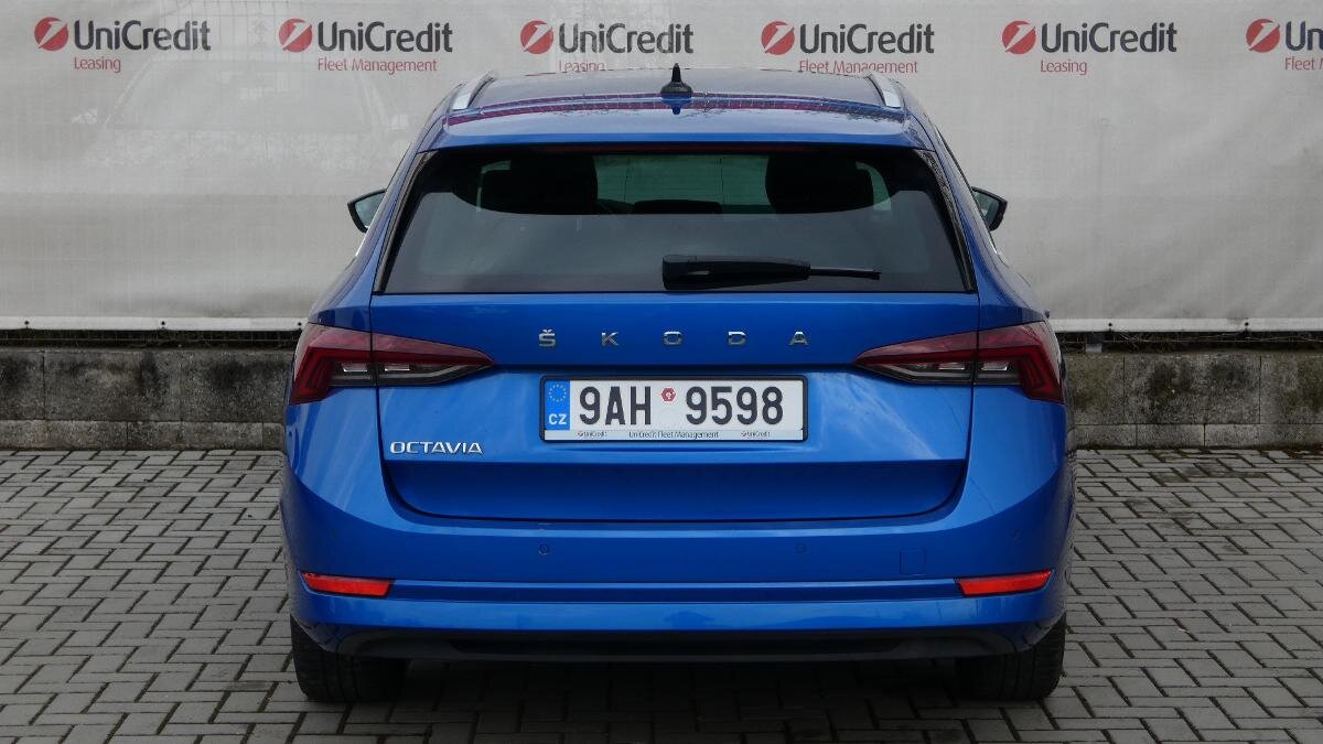 Škoda Octavia Kombi 1,5 l 110 kw