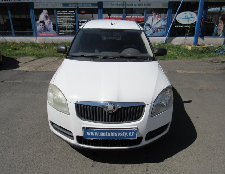 Škoda Praktik Skříň 1,2 l 51 kw