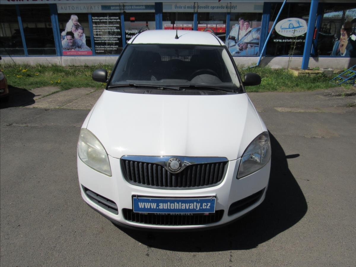 Škoda Praktik Skříň 1,2 l 51 kw