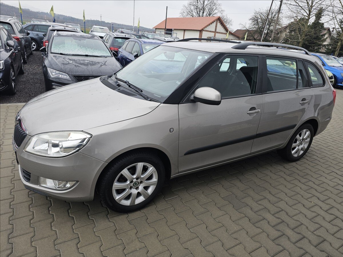 Škoda Fabia Kombi 1,2 l 63 kw