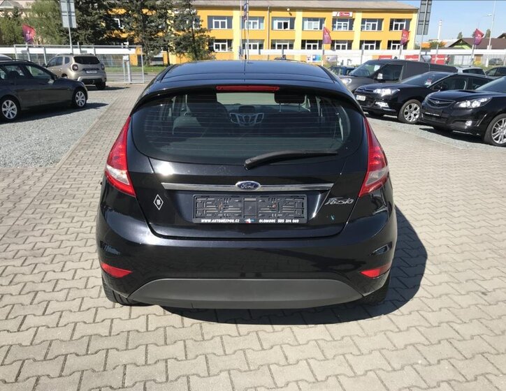 Ford Fiesta Hatchback 1,4 l 52 kw
