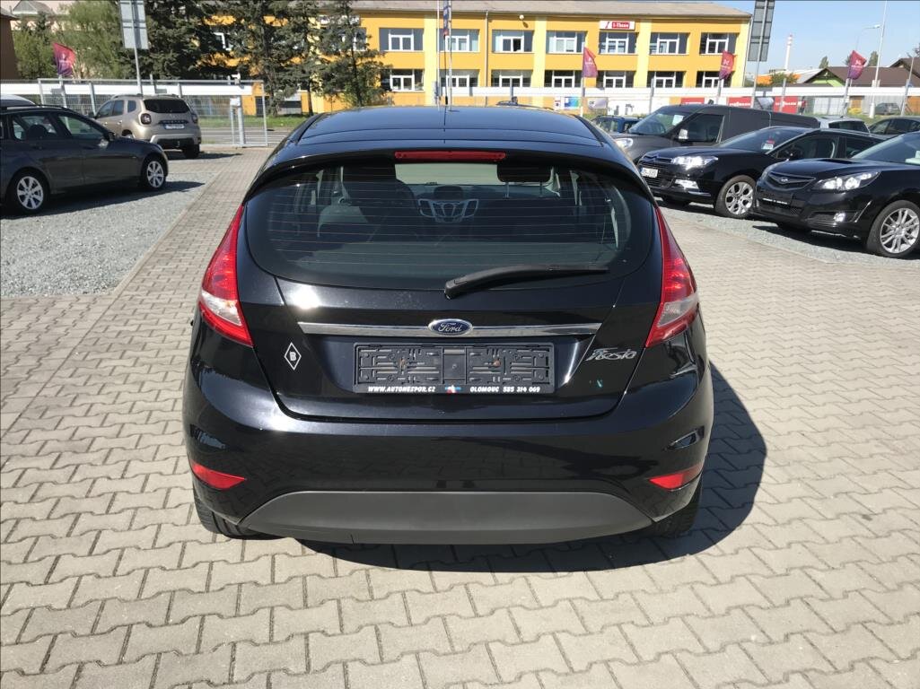 Ford Fiesta Hatchback 1,4 l 52 kw