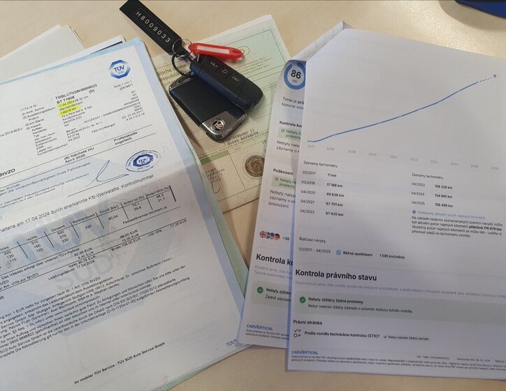 Škoda Kodiaq SUV / Terénní 1,4 l 110 kw