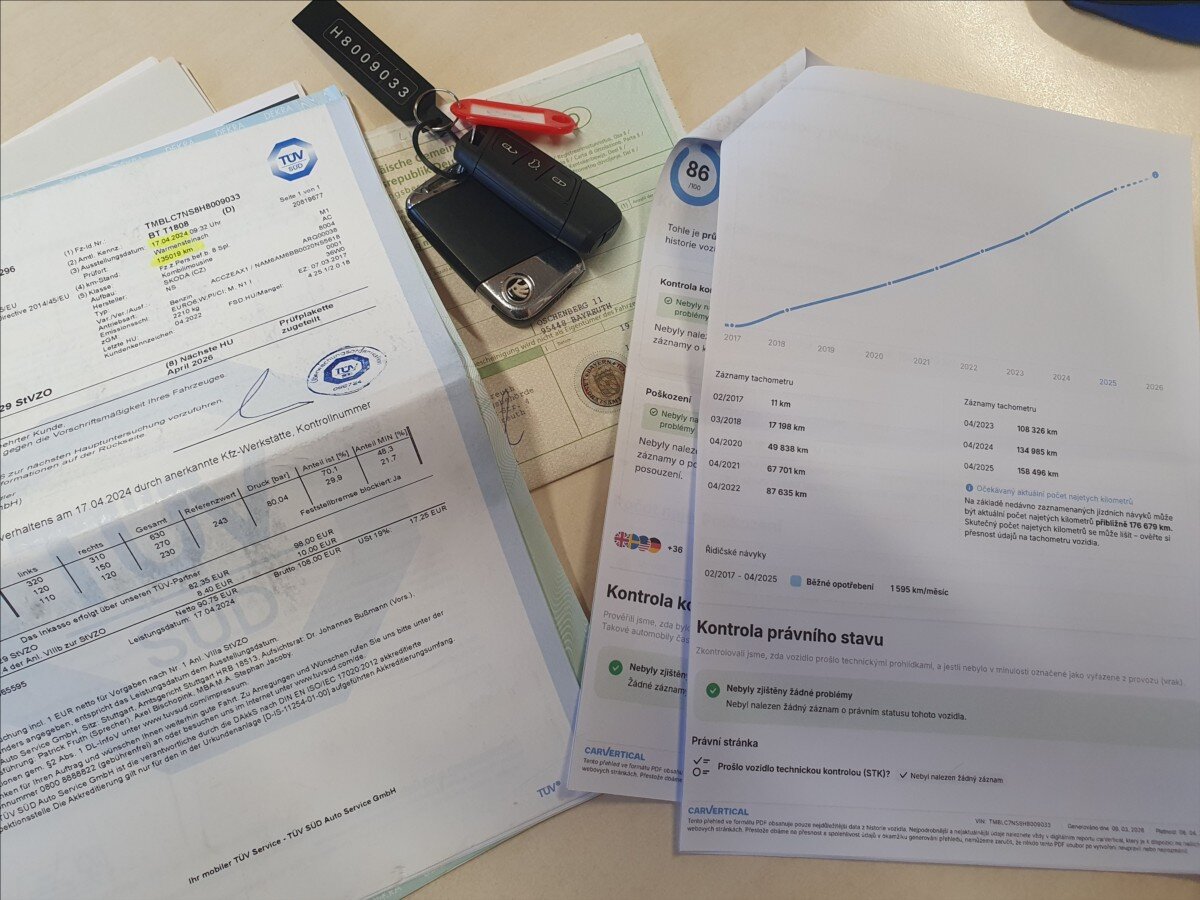 Škoda Kodiaq SUV / Terénní 1,4 l 110 kw