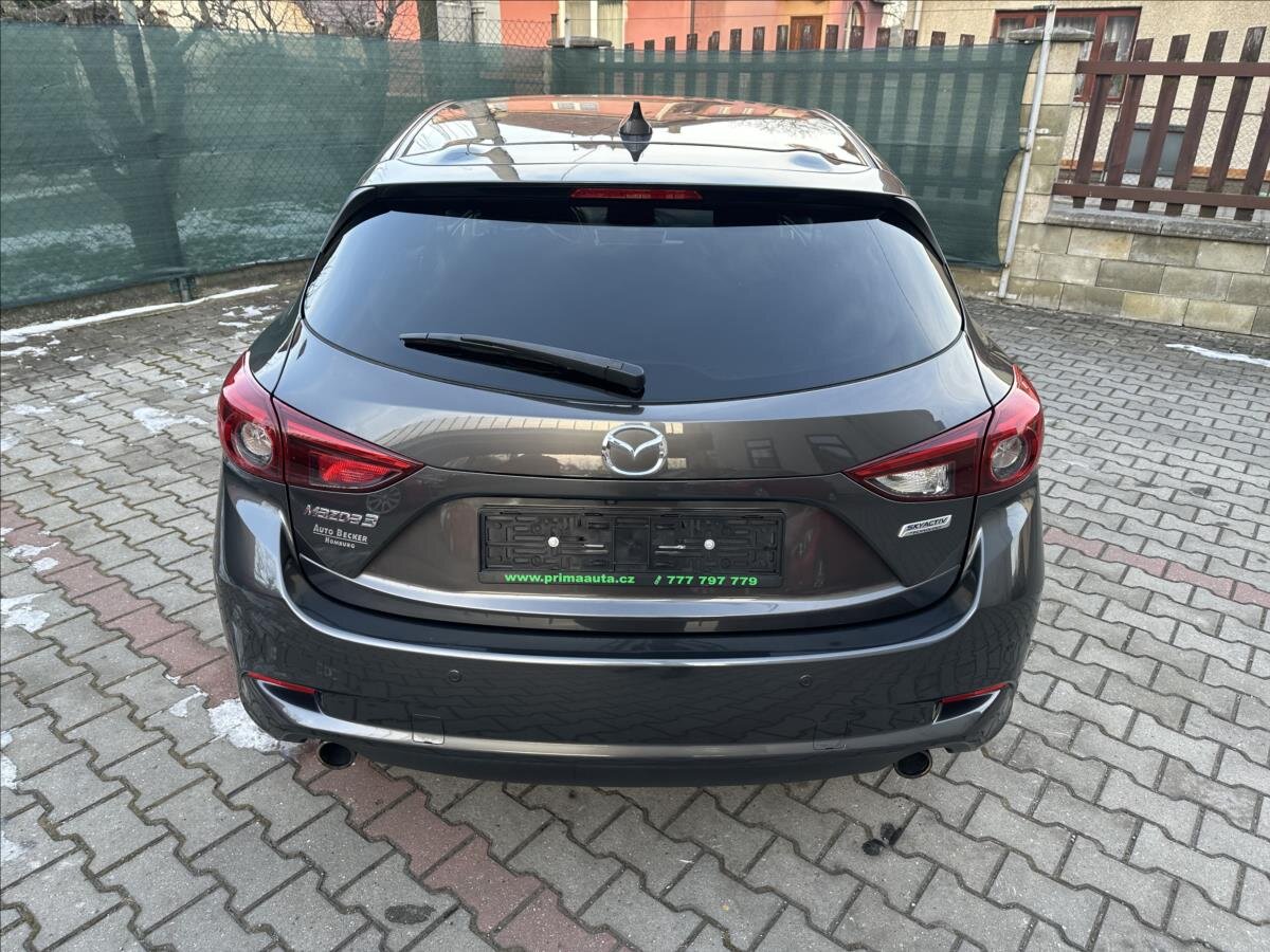 Mazda 3 Hatchback 2,0 l 88 kw