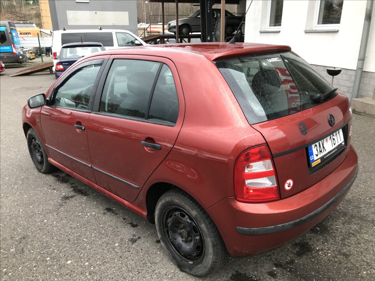 Škoda Fabia Hatchback 1,4 l 50 kw