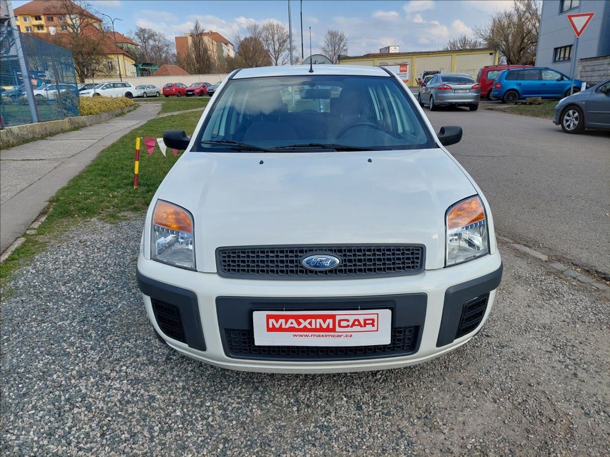 Ford Fusion Hatchback 1,4 l 59 kw