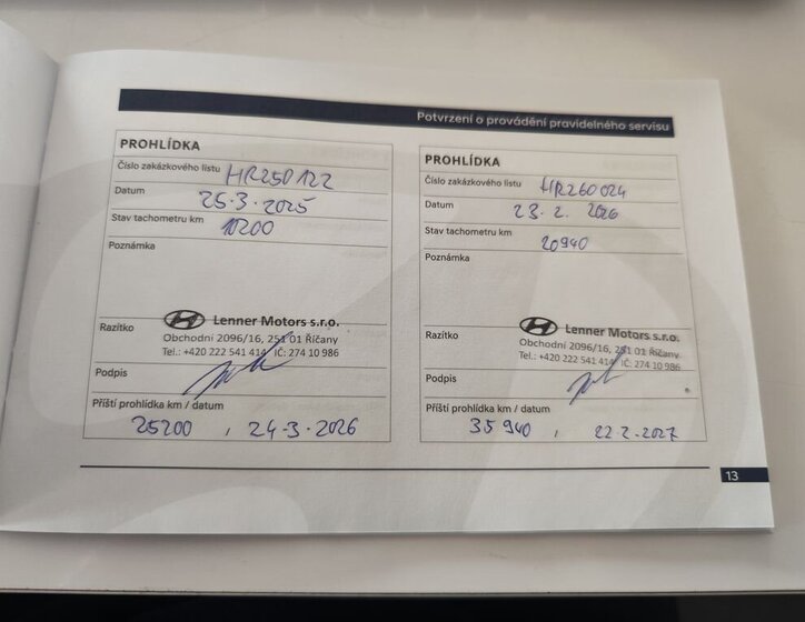 Hyundai i20 Hatchback 1,2 l 62 kw