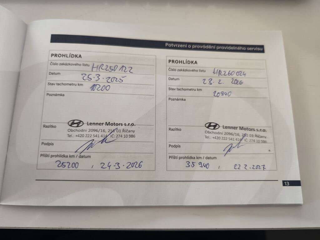 Hyundai i20 Hatchback 1,2 l 62 kw