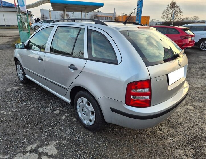 Škoda Fabia Kombi 1,2 l 47 kw