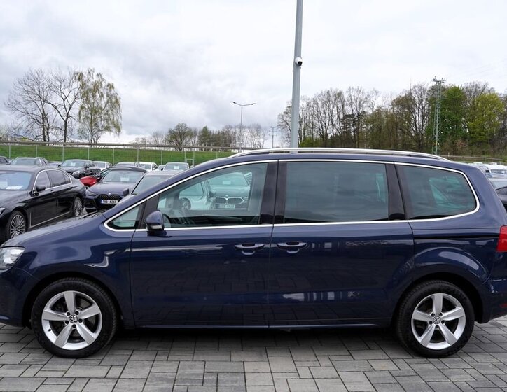 Volkswagen Sharan MPV 2,0 l 130 kw