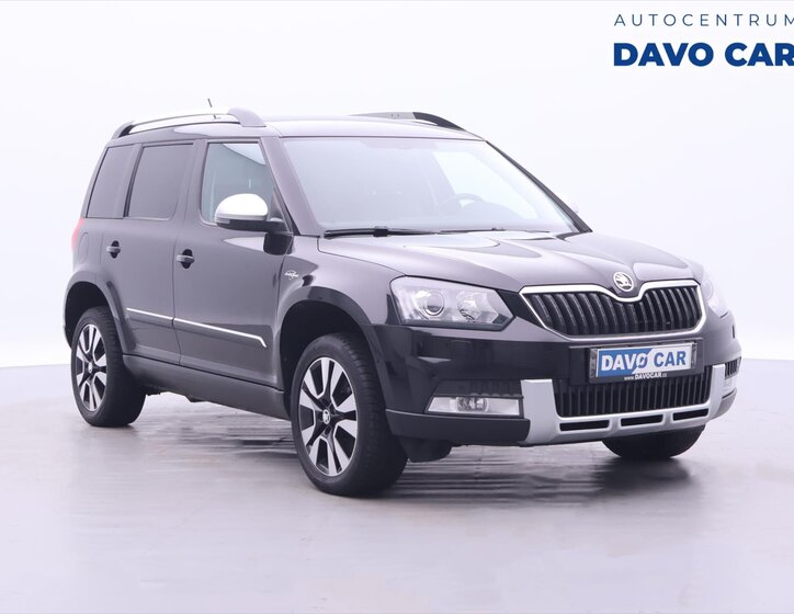 Škoda Yeti SUV / Terénní 2,0 l 125 kw