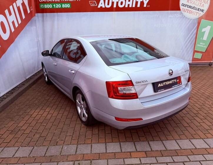 Škoda Octavia Liftback 2,0 l 110 kw