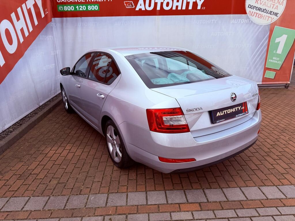 Škoda Octavia Liftback 2,0 l 110 kw