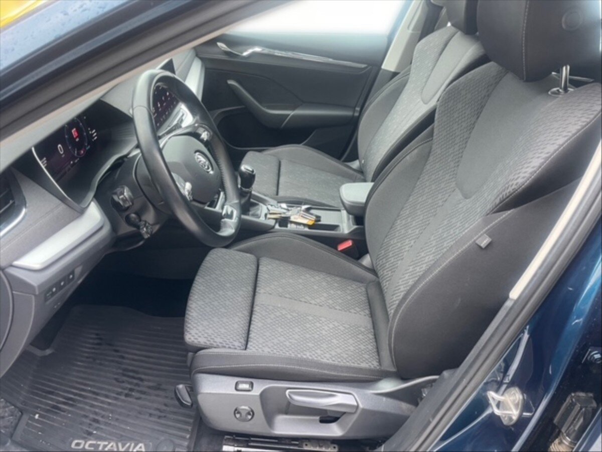 Škoda Octavia Kombi 1,5 l 110 kw