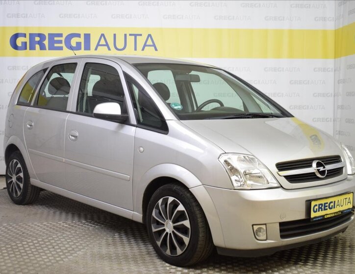 Opel Meriva MPV 1,7 l 74 kw