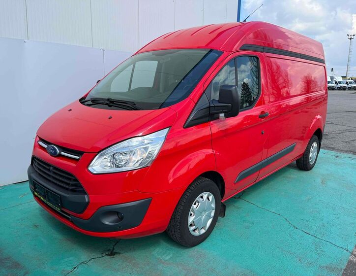 Ford Transit Custom 3
