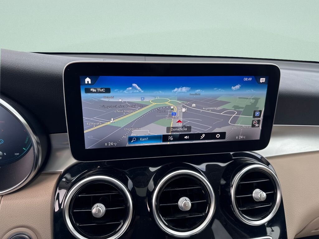 Mercedes-Benz GLC Kupé 2,0 l 143 kw