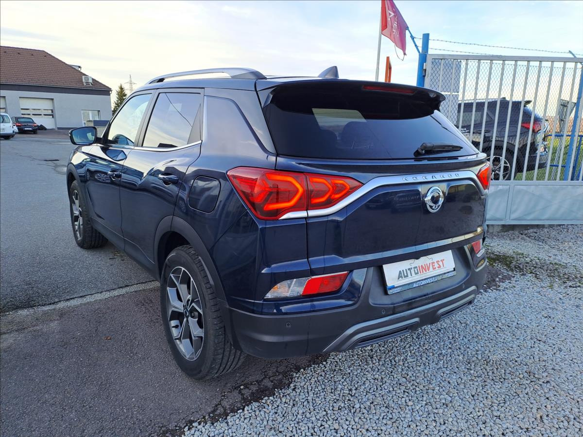 SsangYong Korando