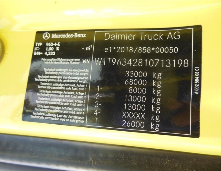 Mercedes-Benz Ostatní 25