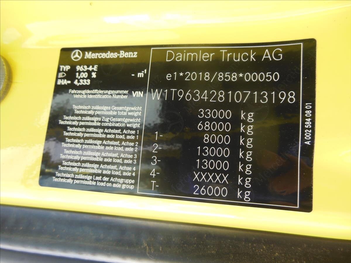 Mercedes-Benz Ostatní