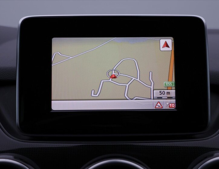 Mercedes-Benz Třídy B 25