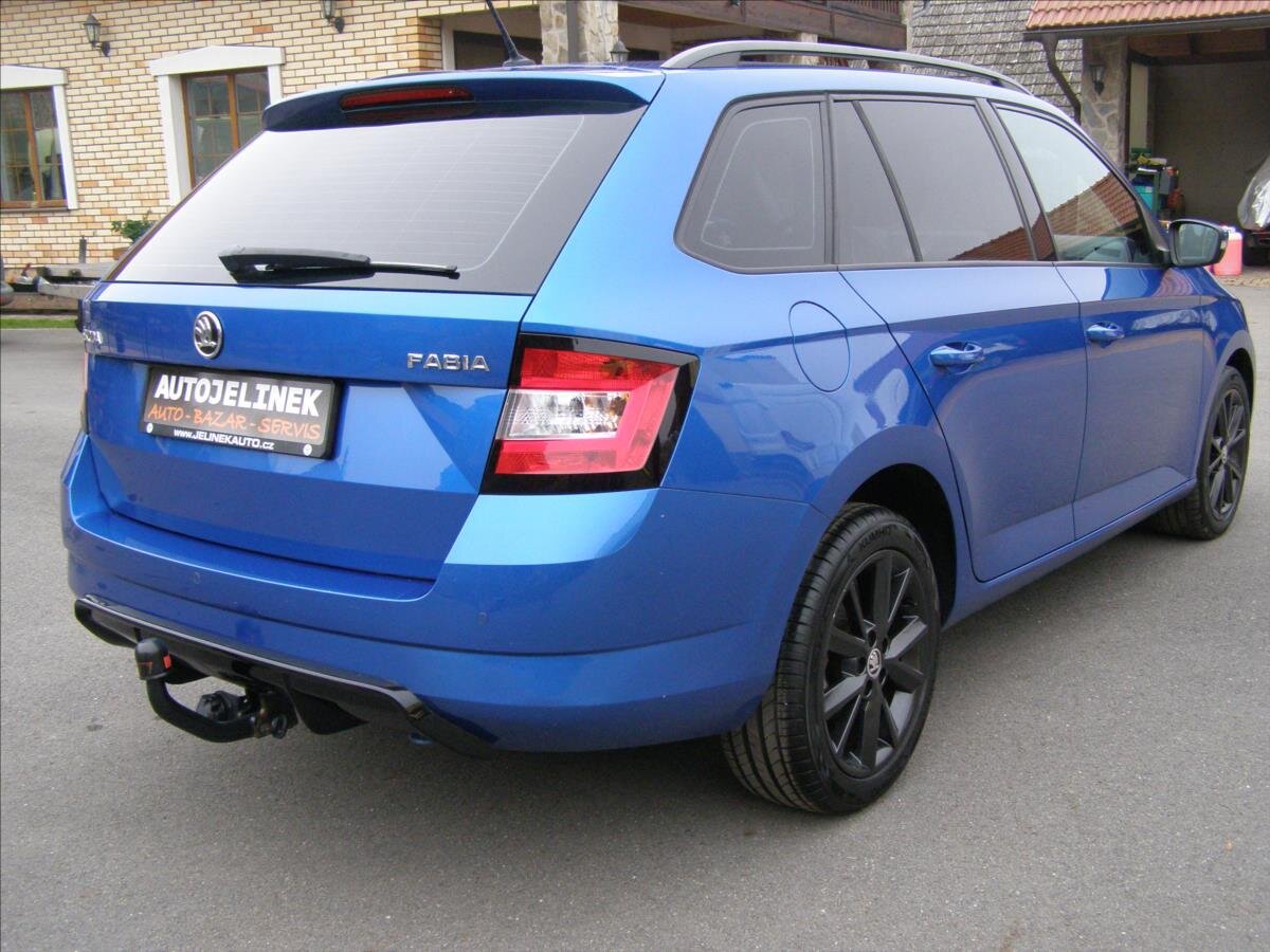 Škoda Fabia Kombi 1,4 l 77 kw