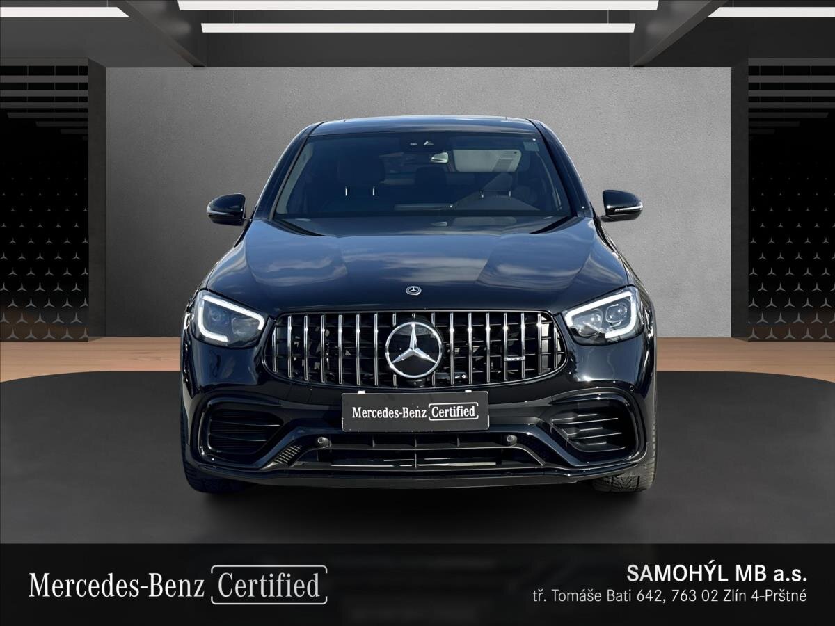 Mercedes-Benz GLC Kupé 4,0 l 375 kw