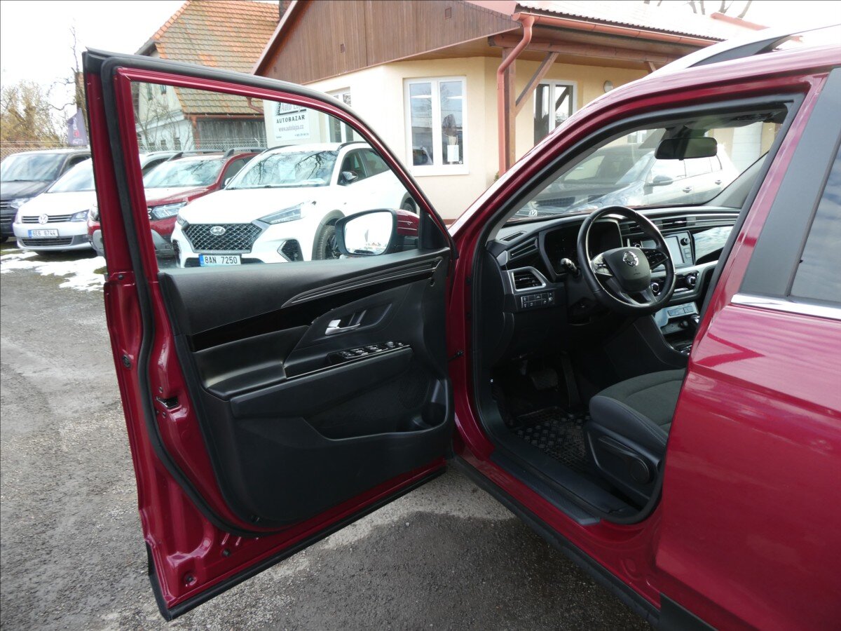 SsangYong Korando SUV 1,5 l 120 kw