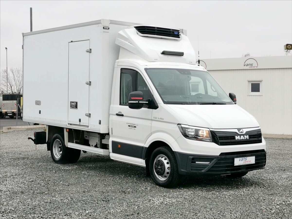 MAN TGE Ostatní 2,0 l 130 kw