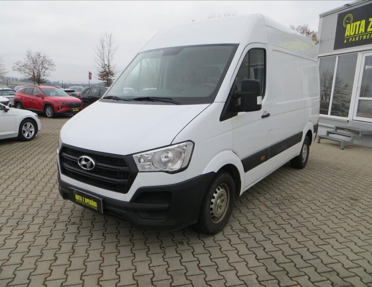 Hyundai H 350 Skříň 2,5 l 110 kw