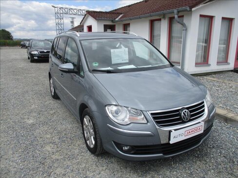 Volkswagen Touran MPV 1,9 l 77 kw