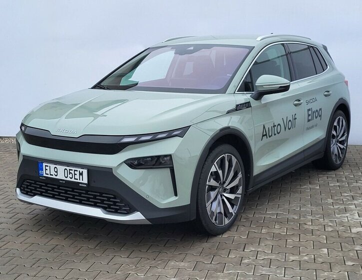 Škoda Elroq SUV / Terénní 1,0 210 kw