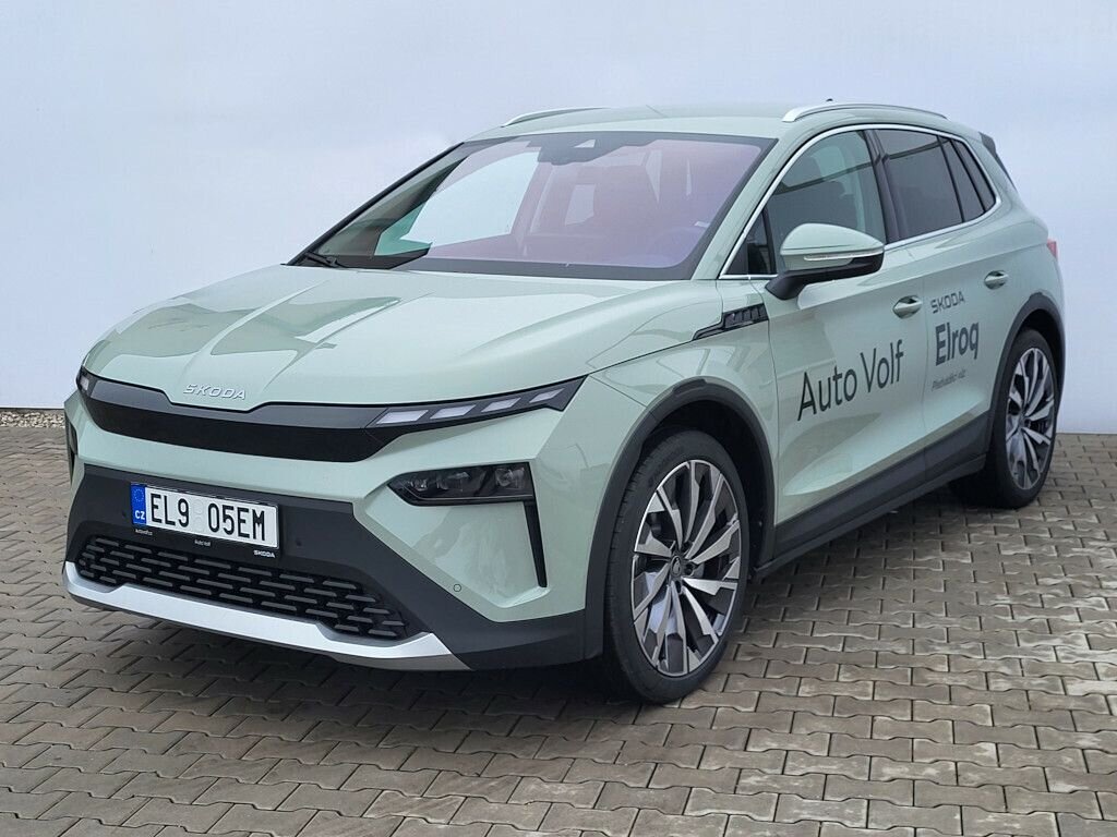 Škoda Elroq SUV / Terénní 1,0 210 kw