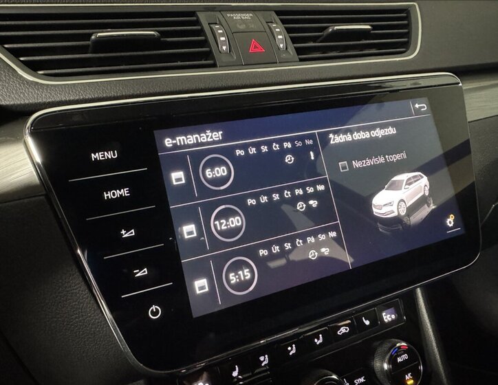 Škoda Superb Kombi 1,4 l 160 kw