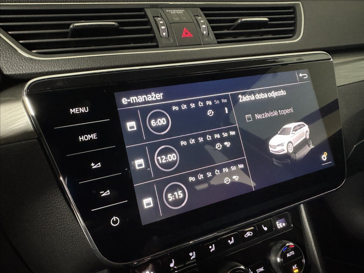 Škoda Superb Kombi 1,4 l 160 kw